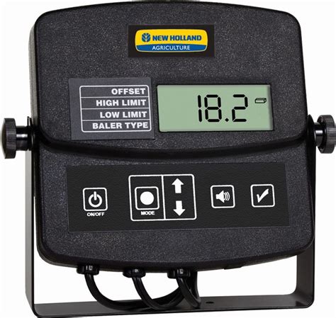 custom moisture meter for hay bales|baler mounted hay moisture tester.